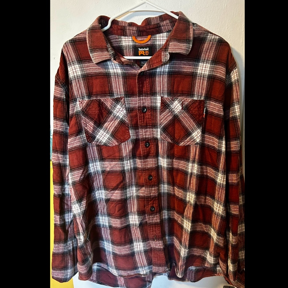 Timberland Pro flannel